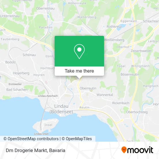Карта Dm Drogerie Markt