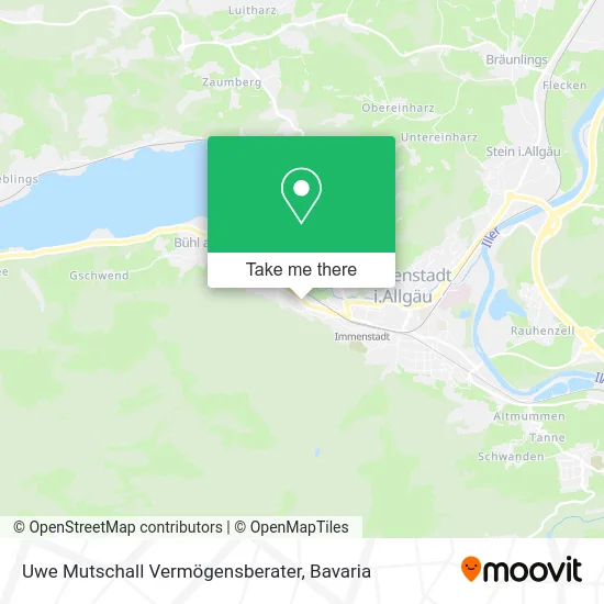 Карта Uwe Mutschall Vermögensberater