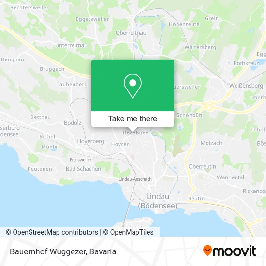Карта Bauernhof Wuggezer
