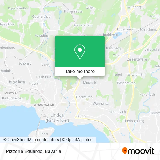 Карта Pizzeria Eduardo