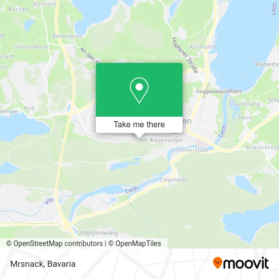Карта Mrsnack