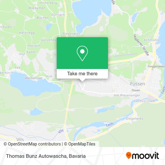 Карта Thomas Bunz Autowascha