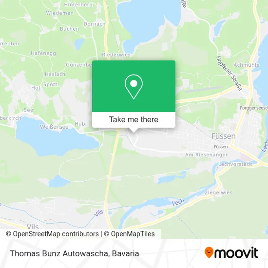 Карта Thomas Bunz Autowascha
