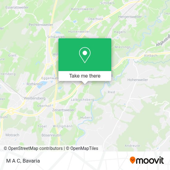 Карта M A C