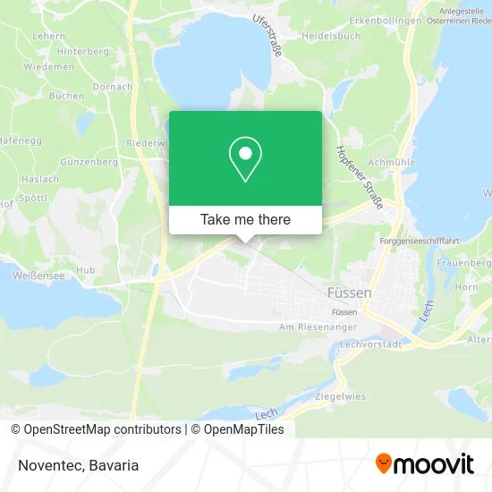 Карта Noventec