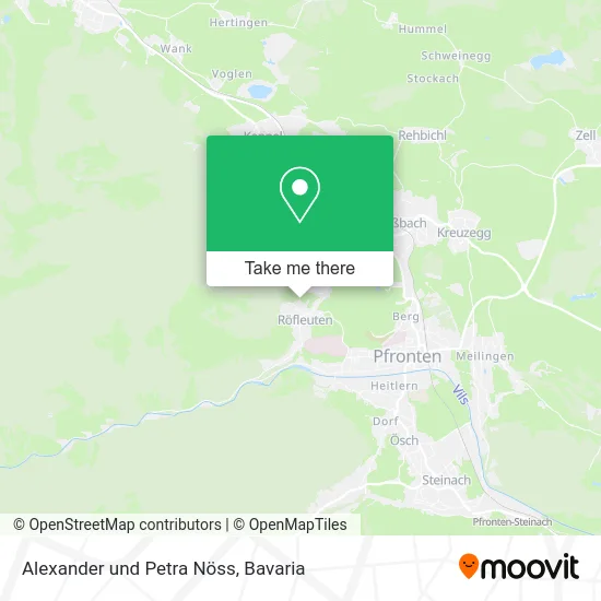 Карта Alexander und Petra Nöss