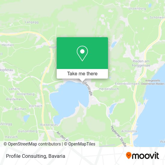 Карта Profile Consulting