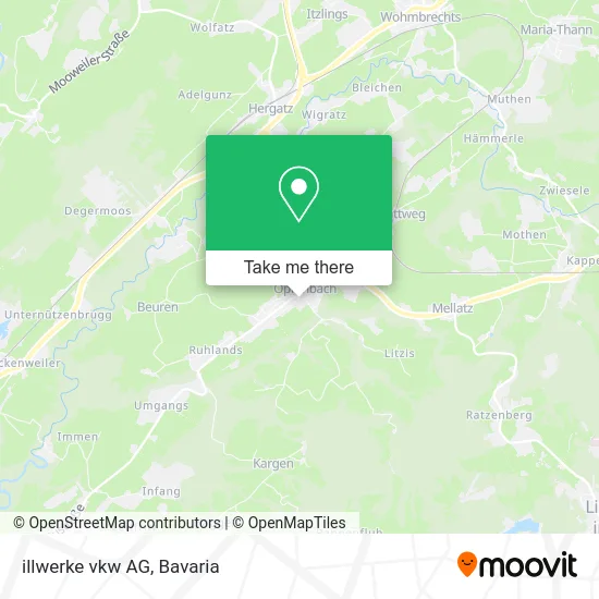 illwerke vkw AG map