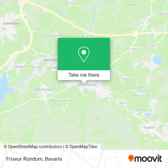 Карта Friseur Rundum