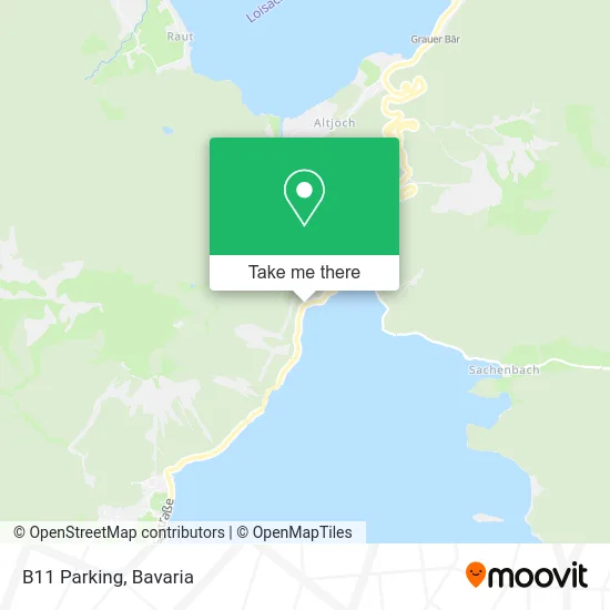 Карта B11 Parking