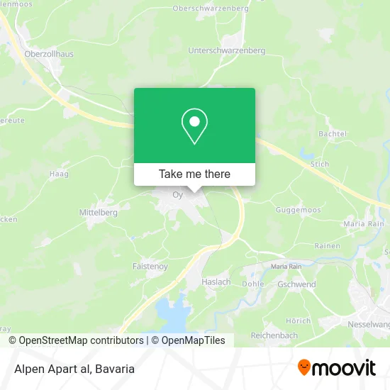 Карта Alpen Apart al