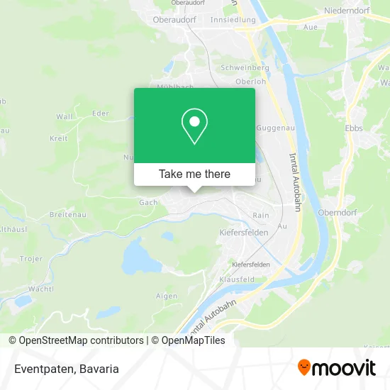 Карта Eventpaten