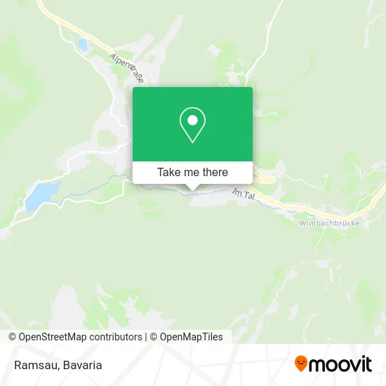 Карта Ramsau