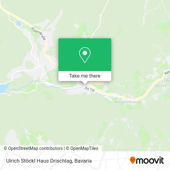 Ulrich Stöckl Haus Drischlag map