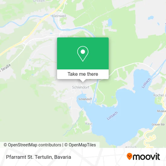 Карта Pfarramt St. Tertulin