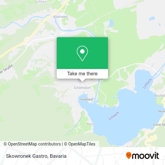 Карта Skowronek Gastro