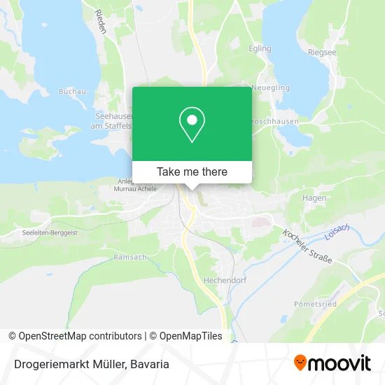 Drogeriemarkt Müller map