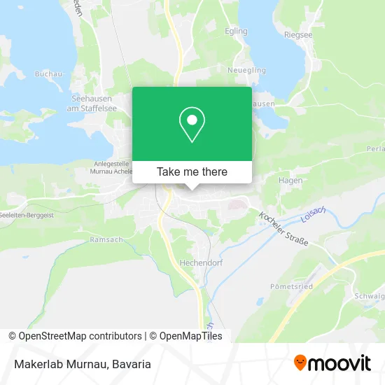 Карта Makerlab Murnau