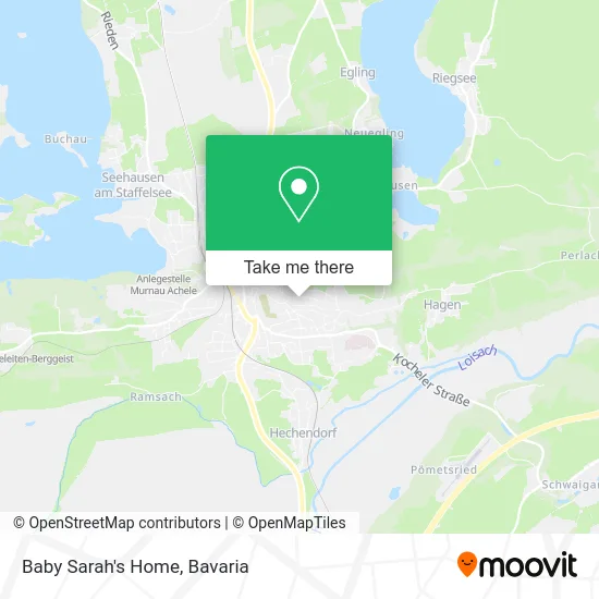 Карта Baby Sarah's Home