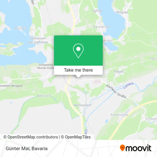 Günter Mai map