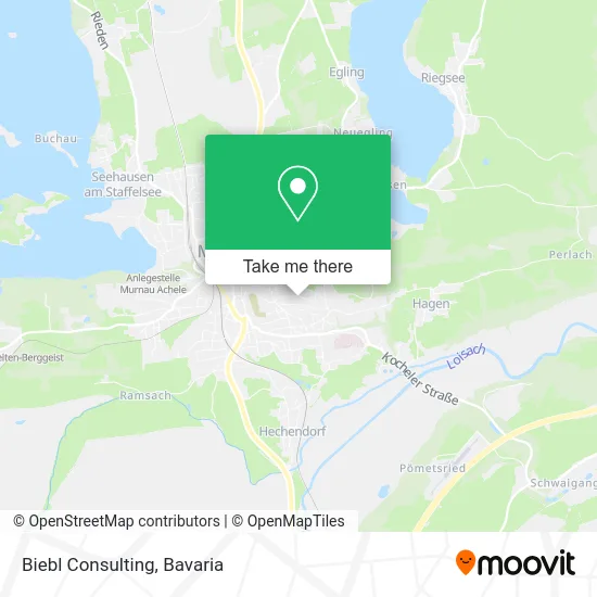 Карта Biebl Consulting