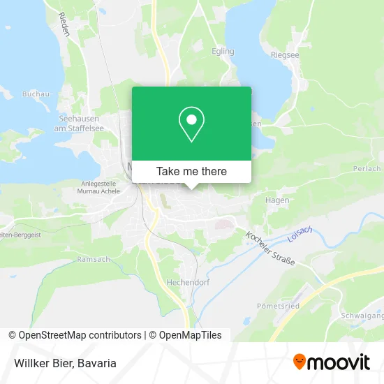 Карта Willker Bier