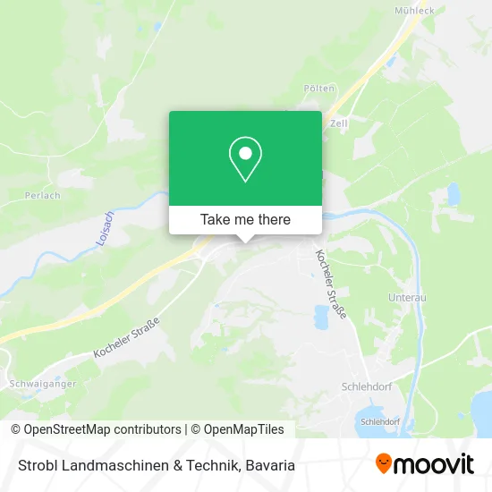 Карта Strobl Landmaschinen & Technik
