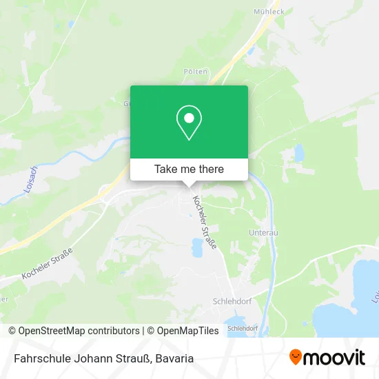 Карта Fahrschule Johann Strauß