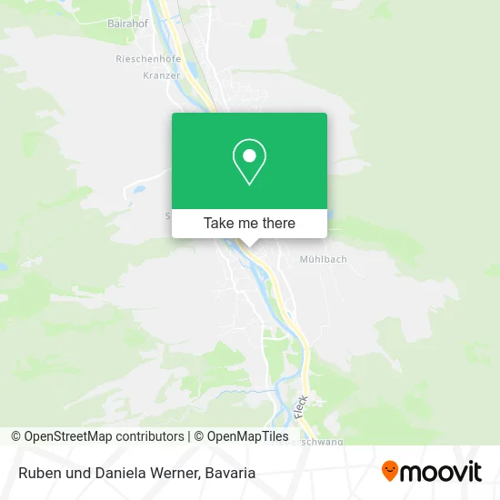 Ruben und Daniela Werner map