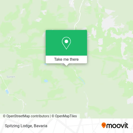 Карта Spitzing Lodge