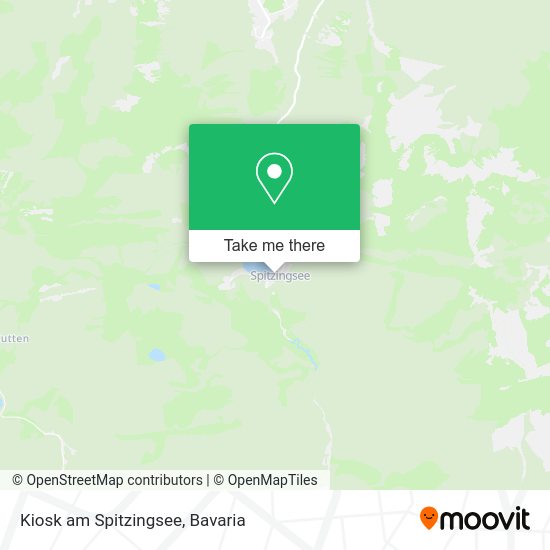 Карта Kiosk am Spitzingsee