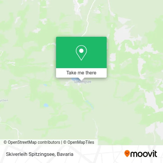 Карта Skiverleih Spitzingsee