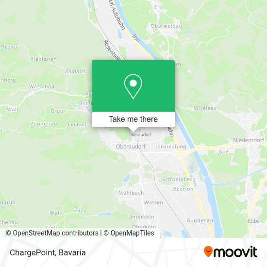 Карта ChargePoint