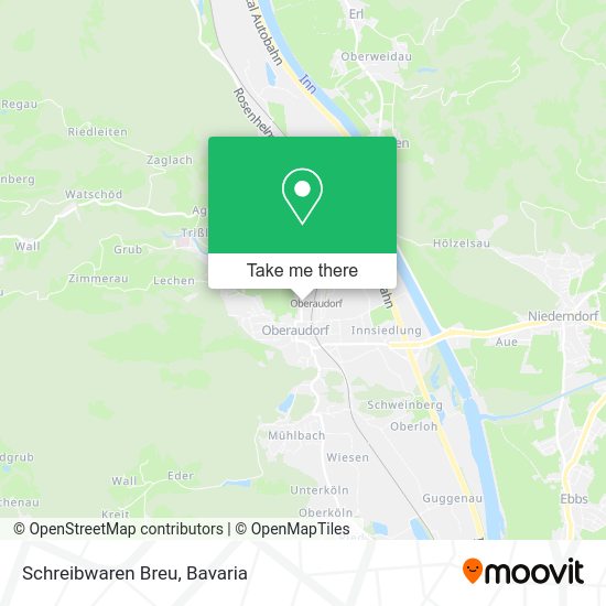 Карта Schreibwaren Breu
