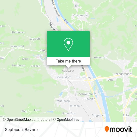 Карта Septacon