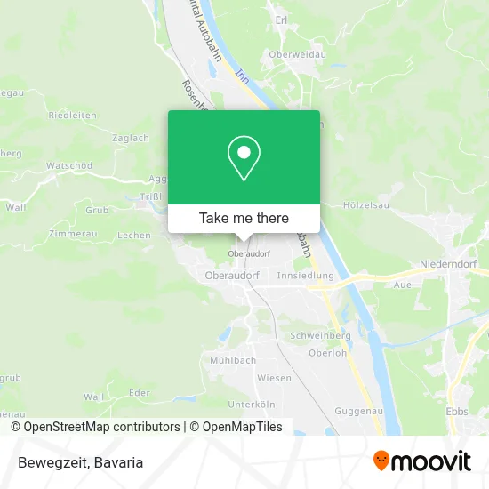Bewegzeit map