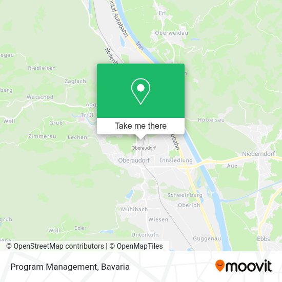 Карта Program Management