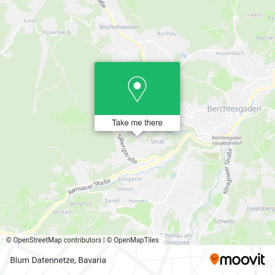 Карта Blum Datennetze