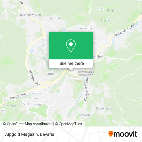 Карта Alpgold Magazin
