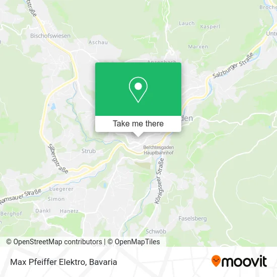 Карта Max Pfeiffer Elektro