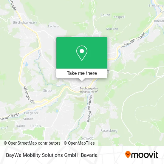 BayWa Mobility Solutions GmbH map