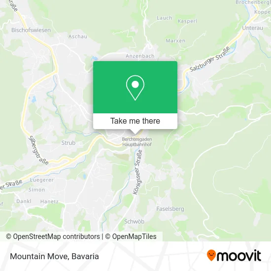 Карта Mountain Move