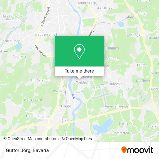 Gütter Jörg map