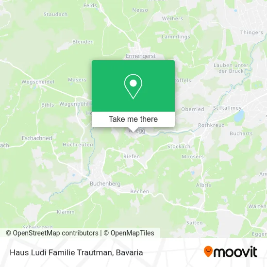 Карта Haus Ludi Familie Trautman