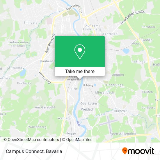 Карта Campus Connect