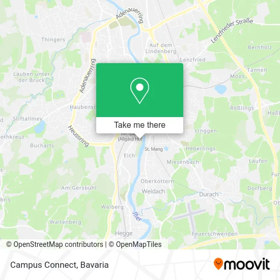 Карта Campus Connect