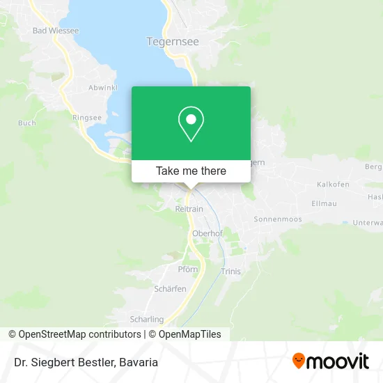 Карта Dr. Siegbert Bestler