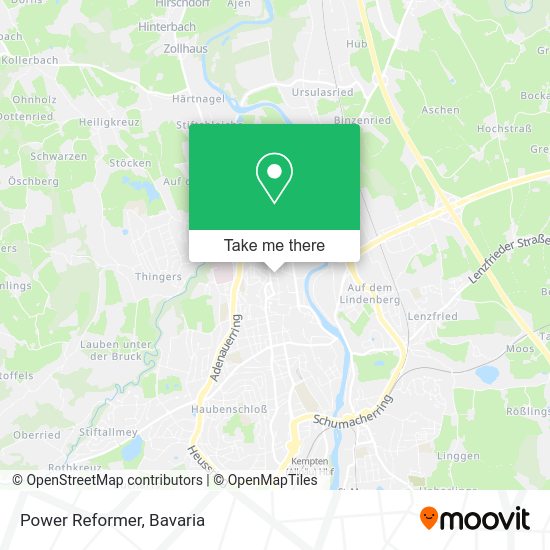 Карта Power Reformer