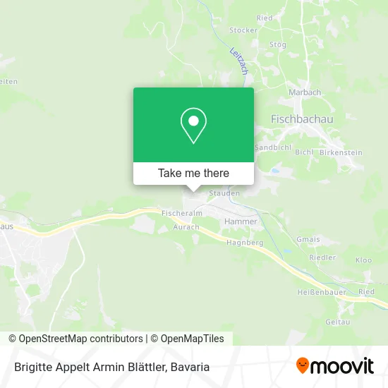 Карта Brigitte Appelt Armin Blättler