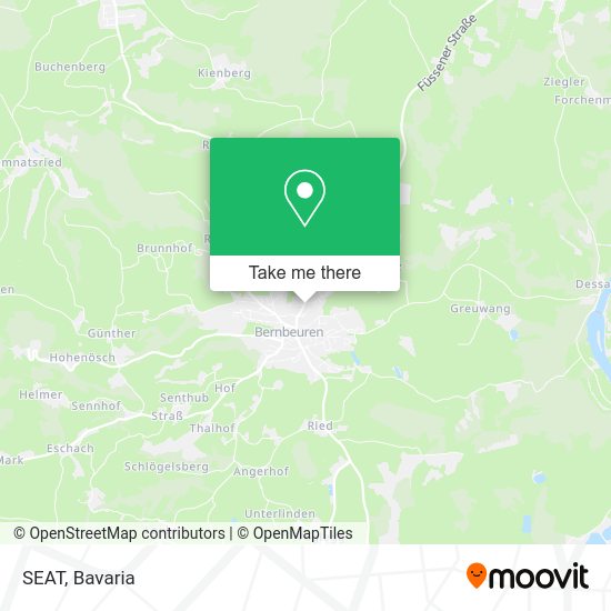 Карта SEAT